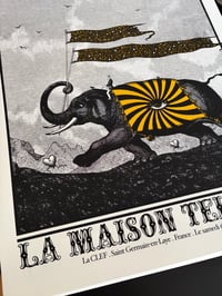 Image 3 of LA MAISON TELLIER gigposter St Germain-en-Laye 2026