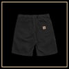 COVE WORKWEAR BLACK SHORTS