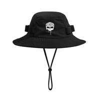 Bob ficelle noir - Skull
