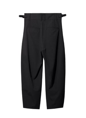 Image of EQUALNEAR - Champion Wide Pants (Dark Gray)