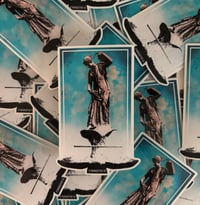 The Lady of the Fountain Sticker