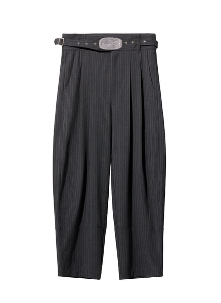 Image of EQUALNEAR - Champion Wide Pants (Grey)