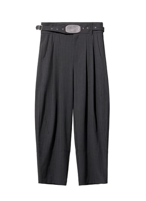 Image of EQUALNEAR - Champion Wide Pants (Gray)