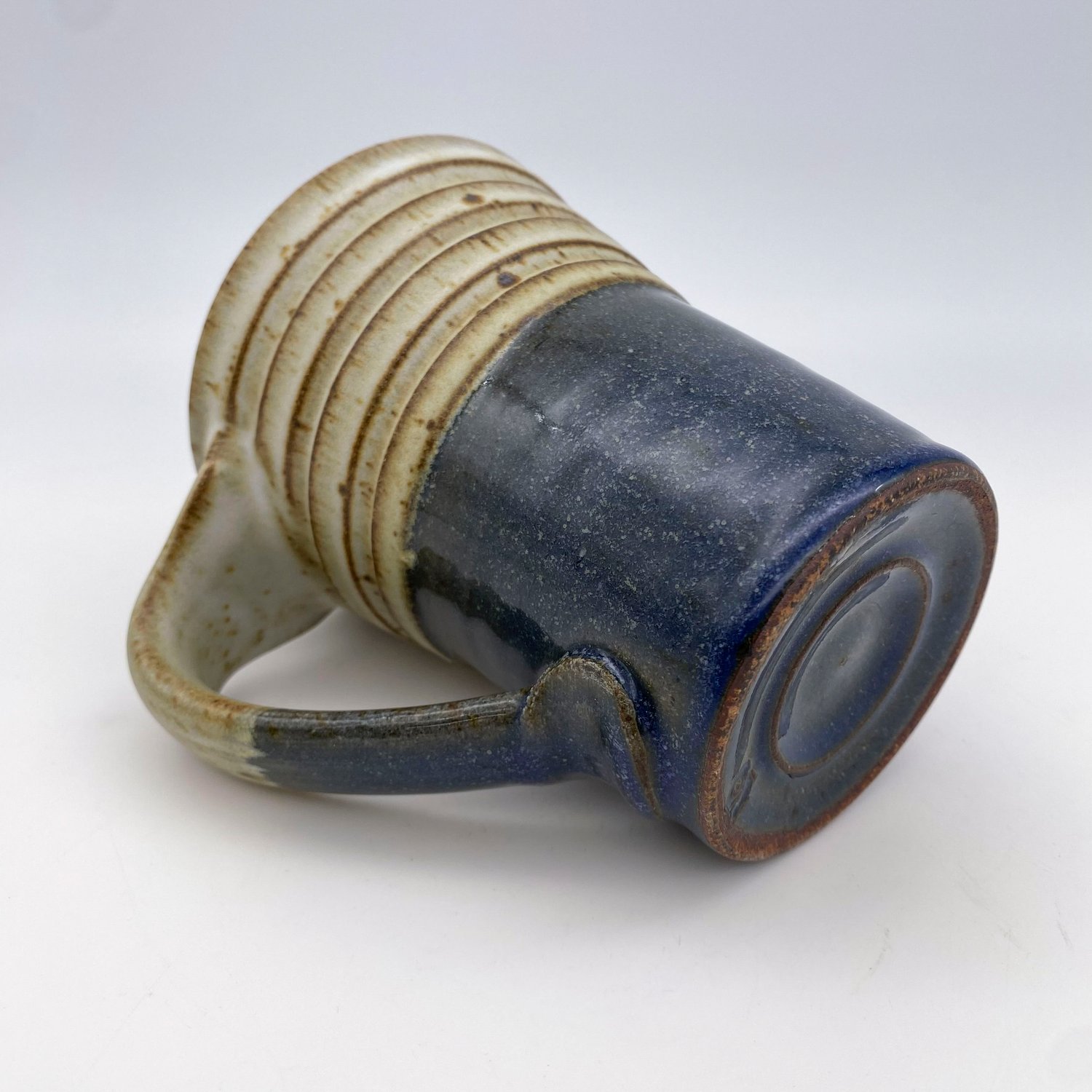 Image of Mug (white+blue)