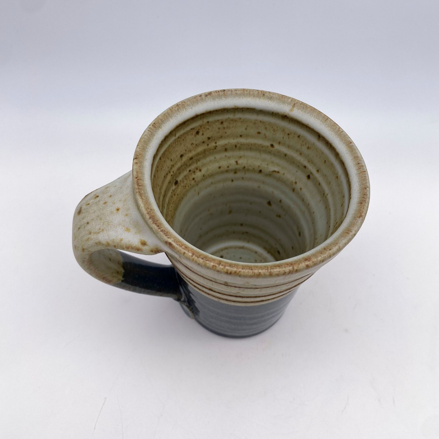 Image of Mug (white+blue)