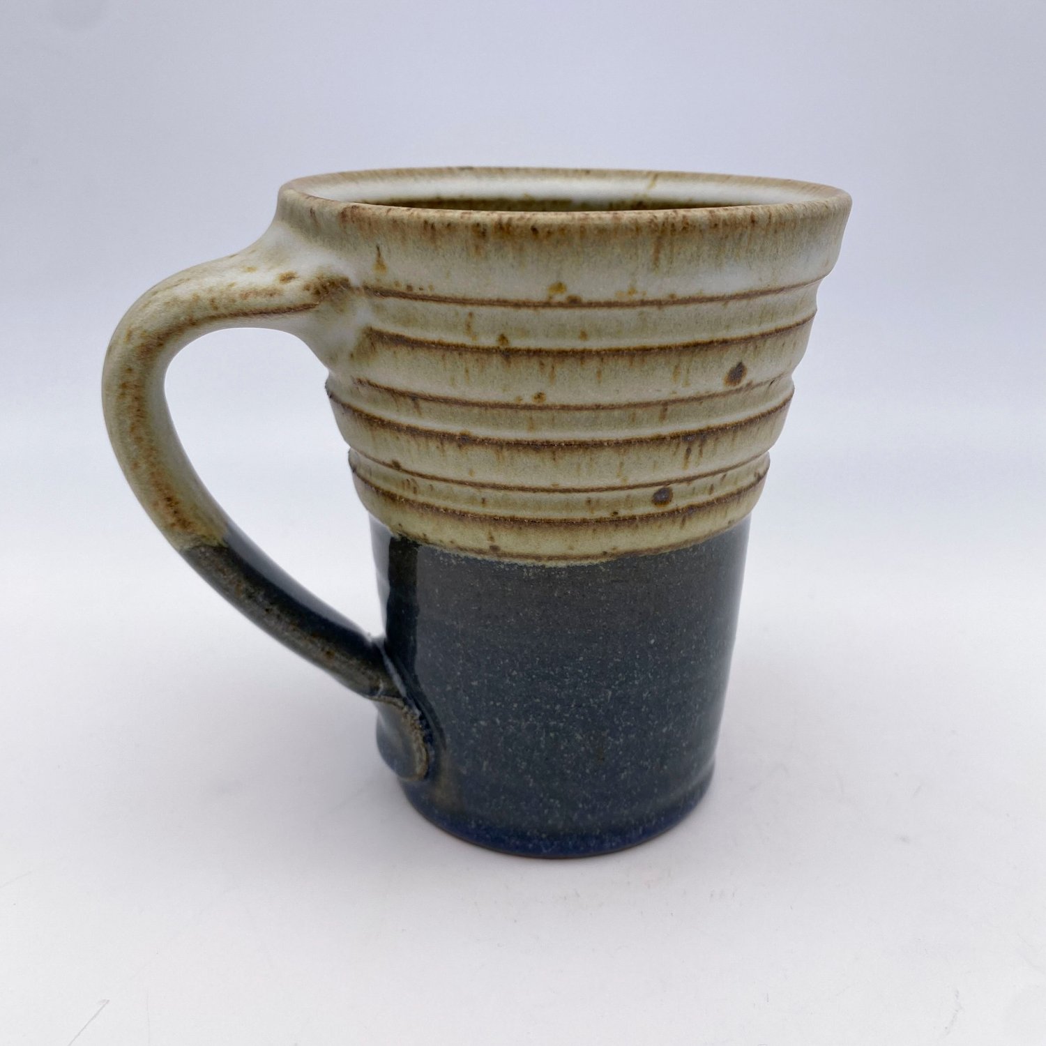 Image of Mug (white+blue)