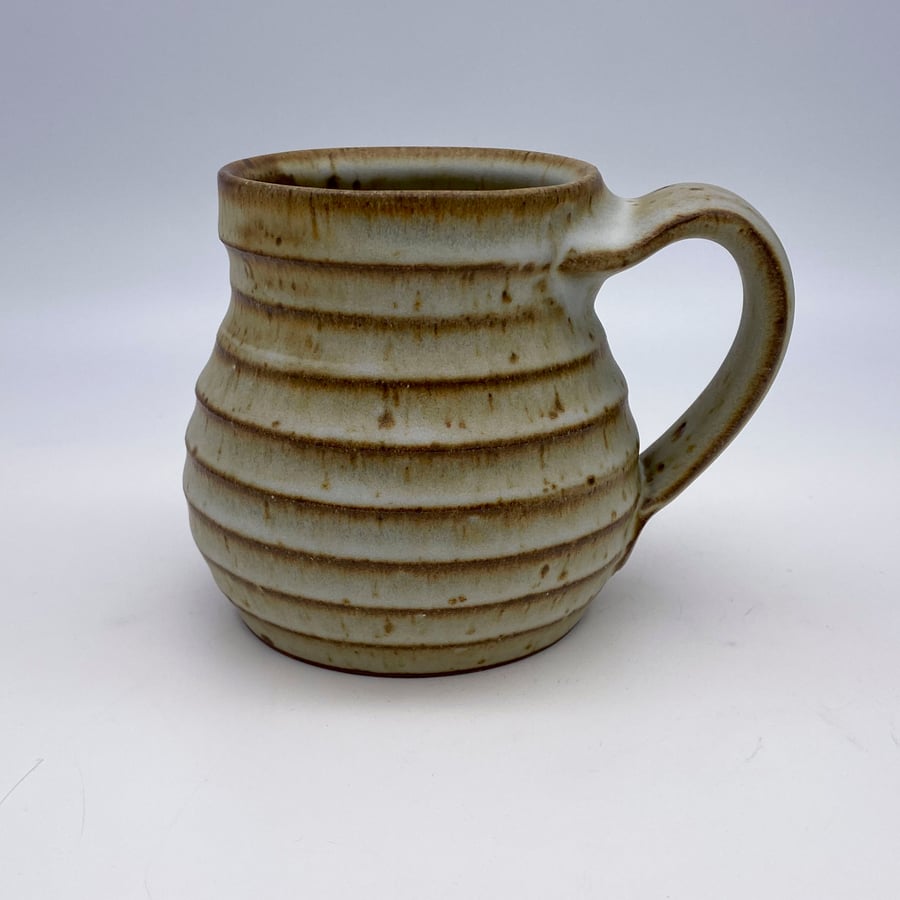 Image of Mug (white+satin)