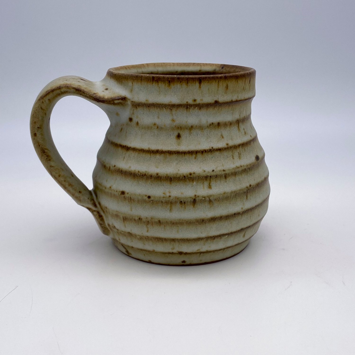 Image of Mug (white+satin)