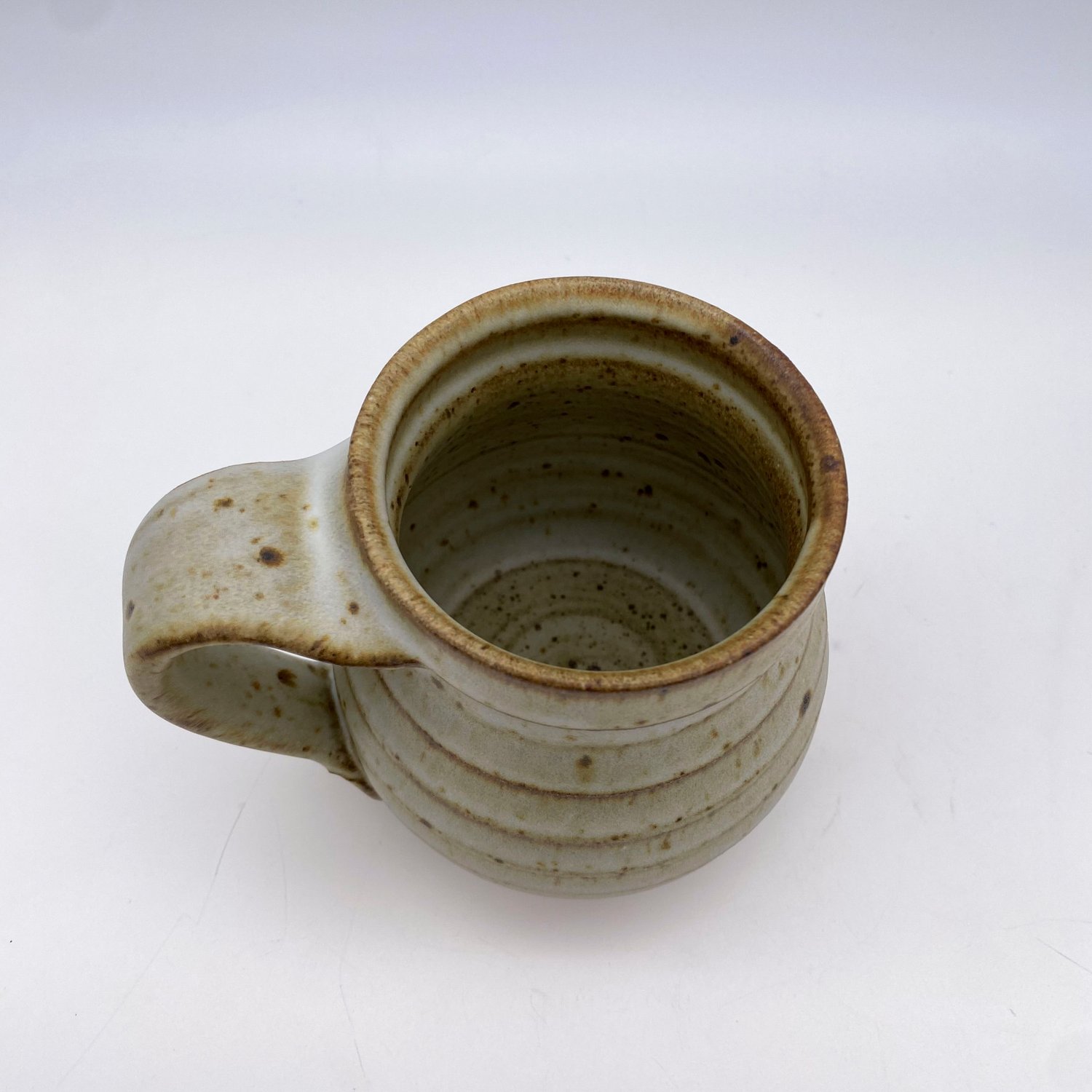 Image of Mug (white+satin)