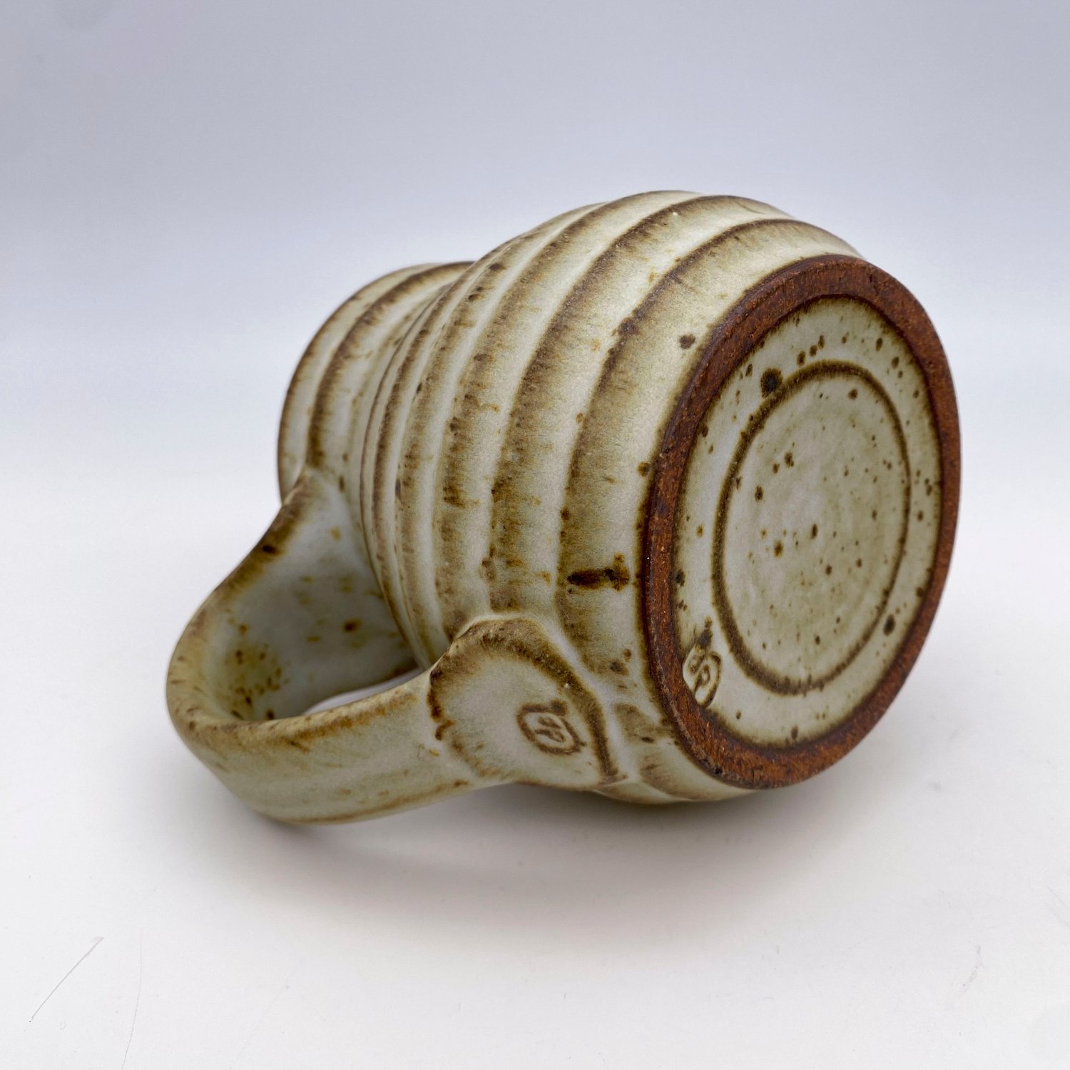 Image of Mug (white+satin)