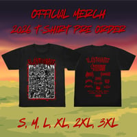 Image 1 of BLASTONBREE 2026 T-SHIRT - LIMTED SIZES 
