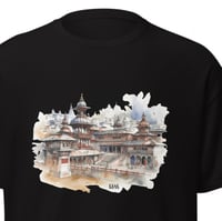 Image 2 of Temple Printed T-shirt Black/White
