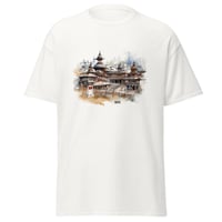 Image 3 of Temple Printed T-shirt Black/White