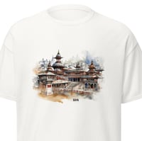 Image 4 of Temple Printed T-shirt Black/White