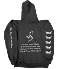 Image 2 of NYKTALGIA HOODIE