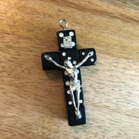 Image 7 of Lousy Crucifix - handmade lucky dice crucifix 