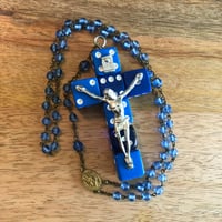 Image 6 of Lousy Crucifix - handmade lucky dice crucifix 