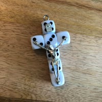 Image 8 of Lousy Crucifix - handmade lucky dice crucifix 