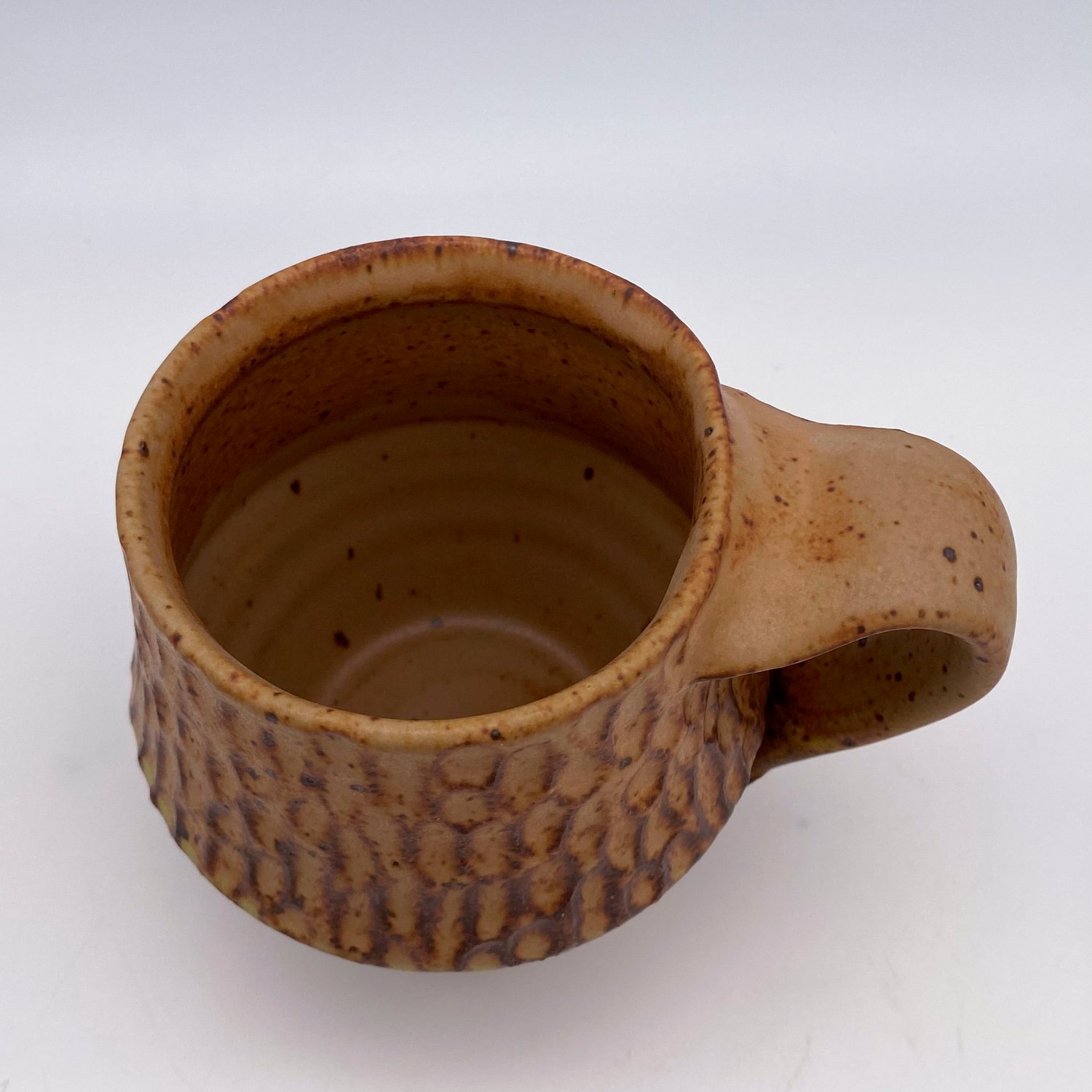 Image of Mug (orange+carve)