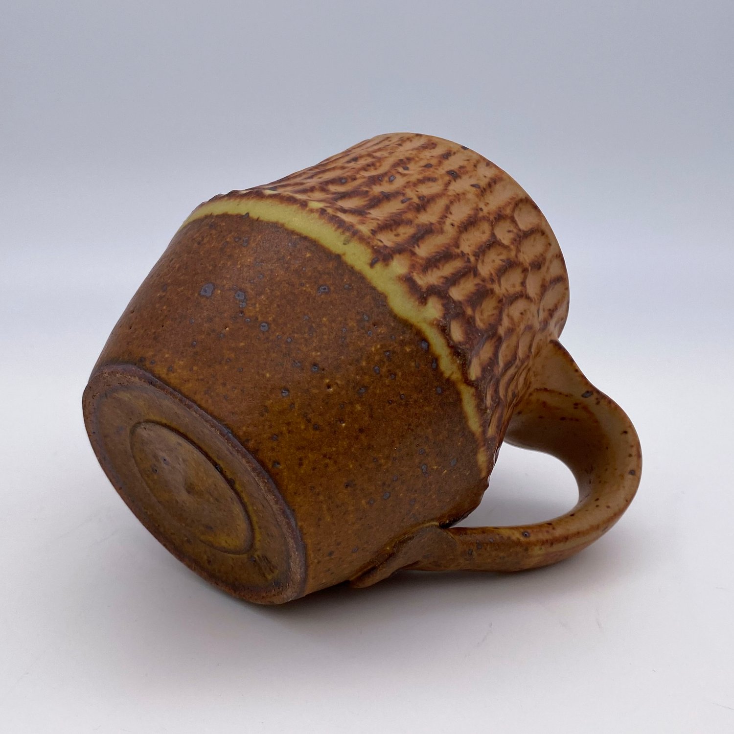 Image of Mug (orange+carve)