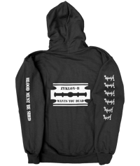 Image 2 of ZYKLON-B HOODIE