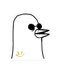 STRONG BIRD STICKER PACK