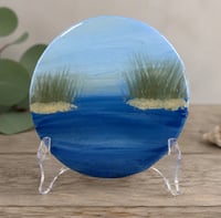 Image 1 of Round Mini Resin Seascapes