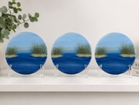 Image 2 of Round Mini Resin Seascapes
