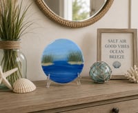 Image 3 of Round Mini Resin Seascapes