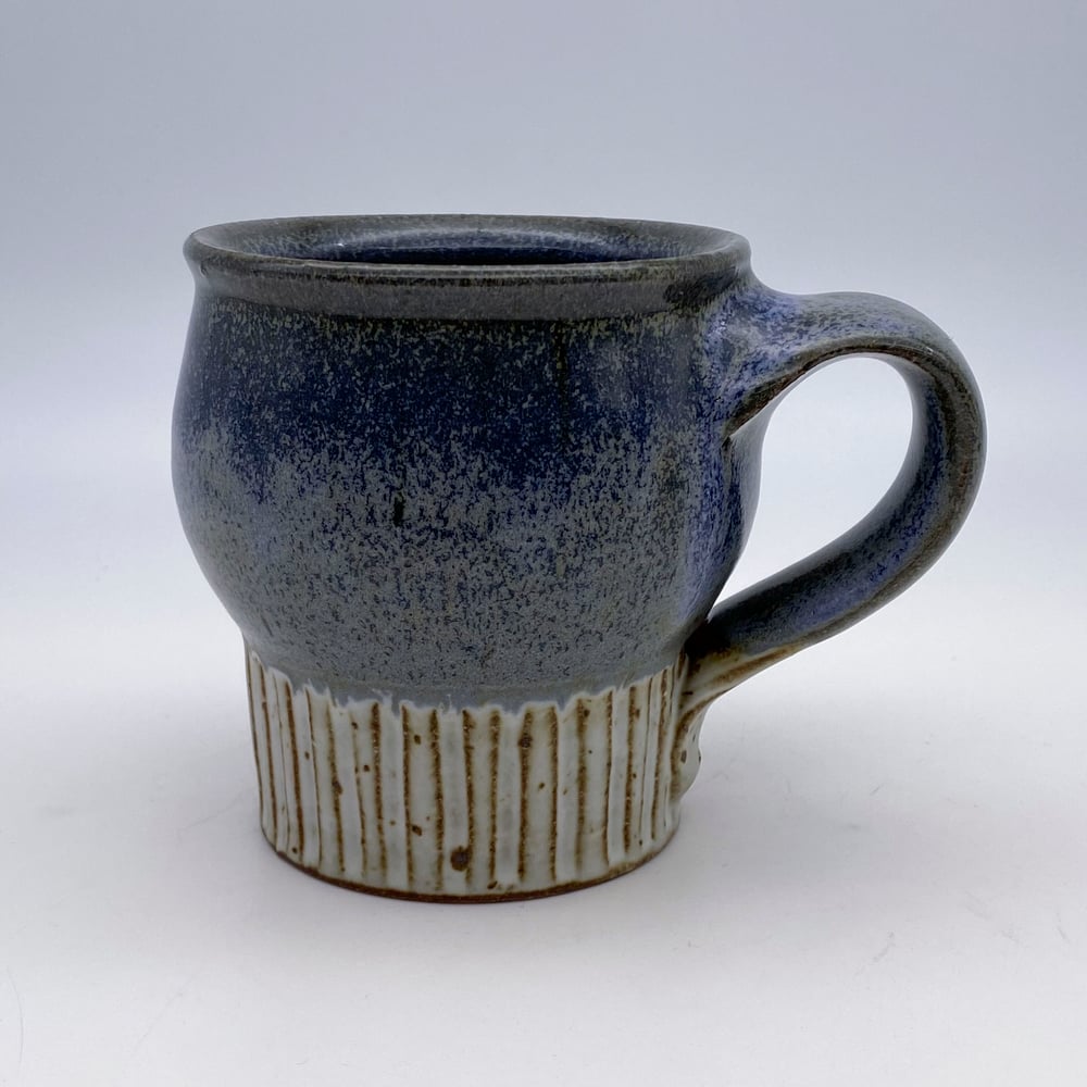 Image of Copy of Mug (blue+crystal)