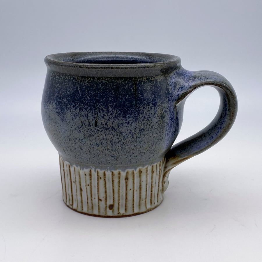 Image of Copy of Mug (blue+crystal)