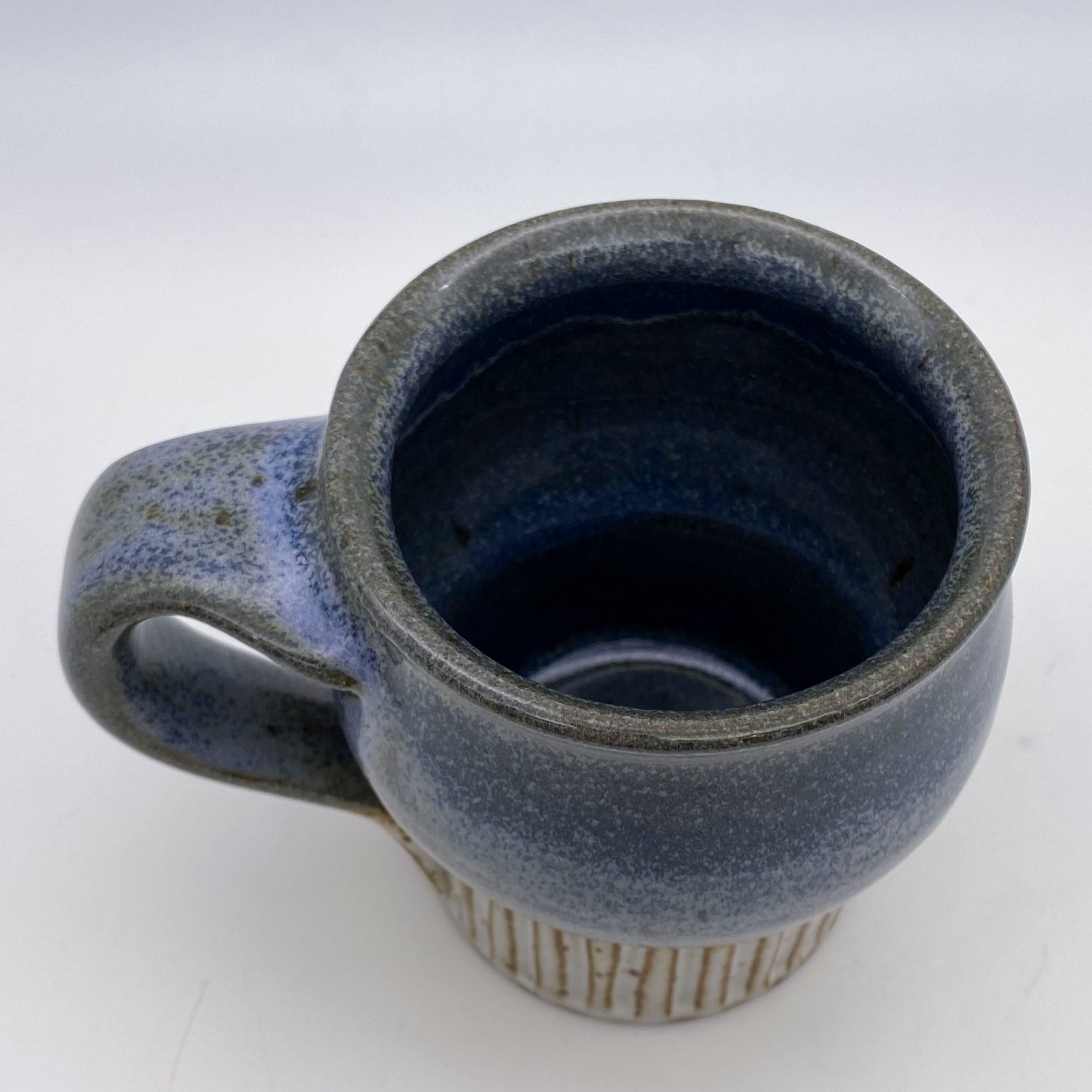 Image of Copy of Mug (blue+crystal)