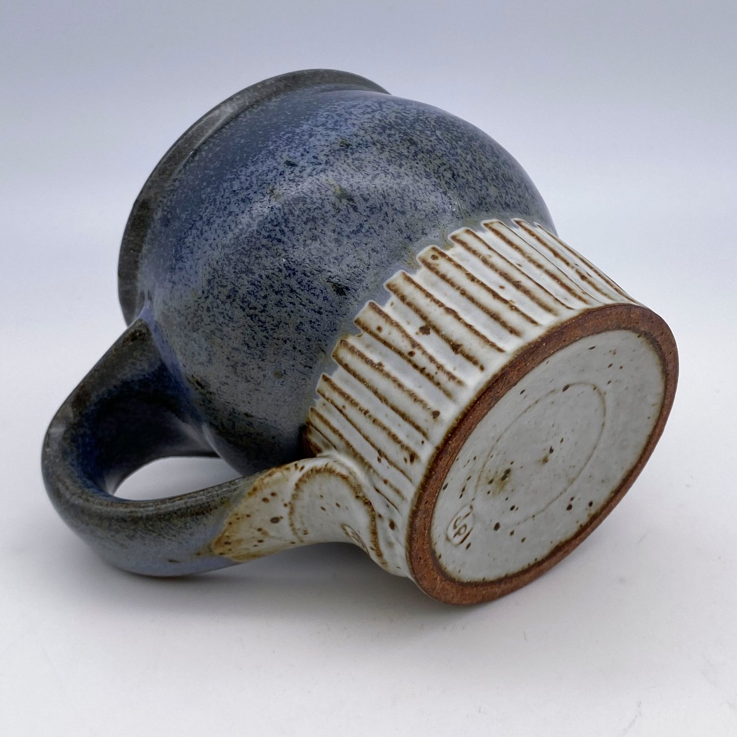 Image of Copy of Mug (blue+crystal)