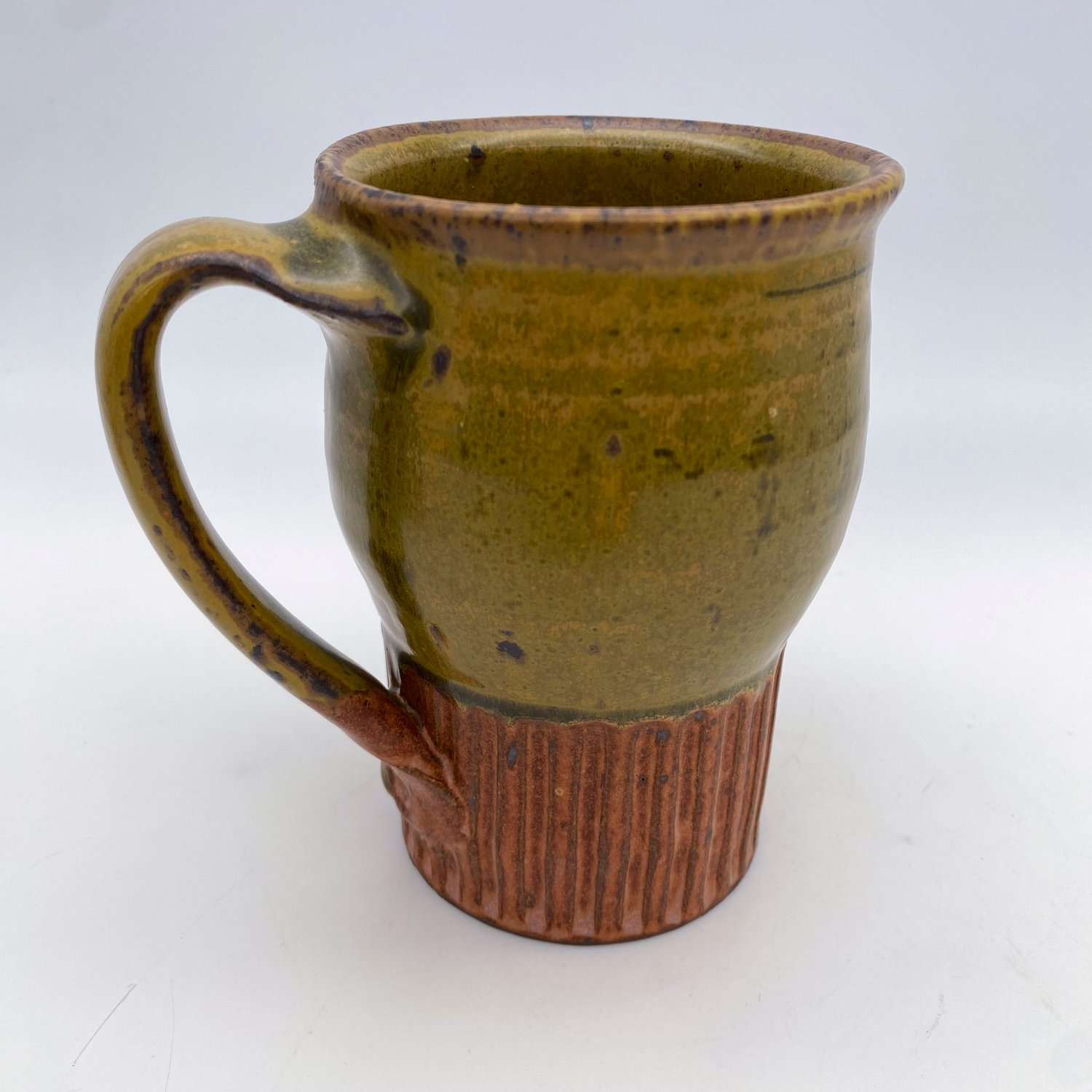 Image of Mug (amber+salmon)