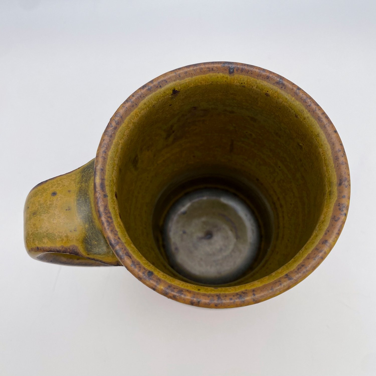 Image of Mug (amber+salmon)