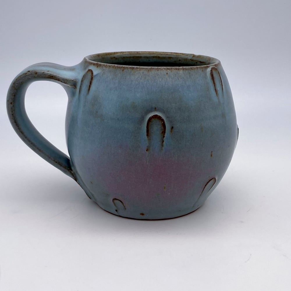 Image of Mug (pink+dot)