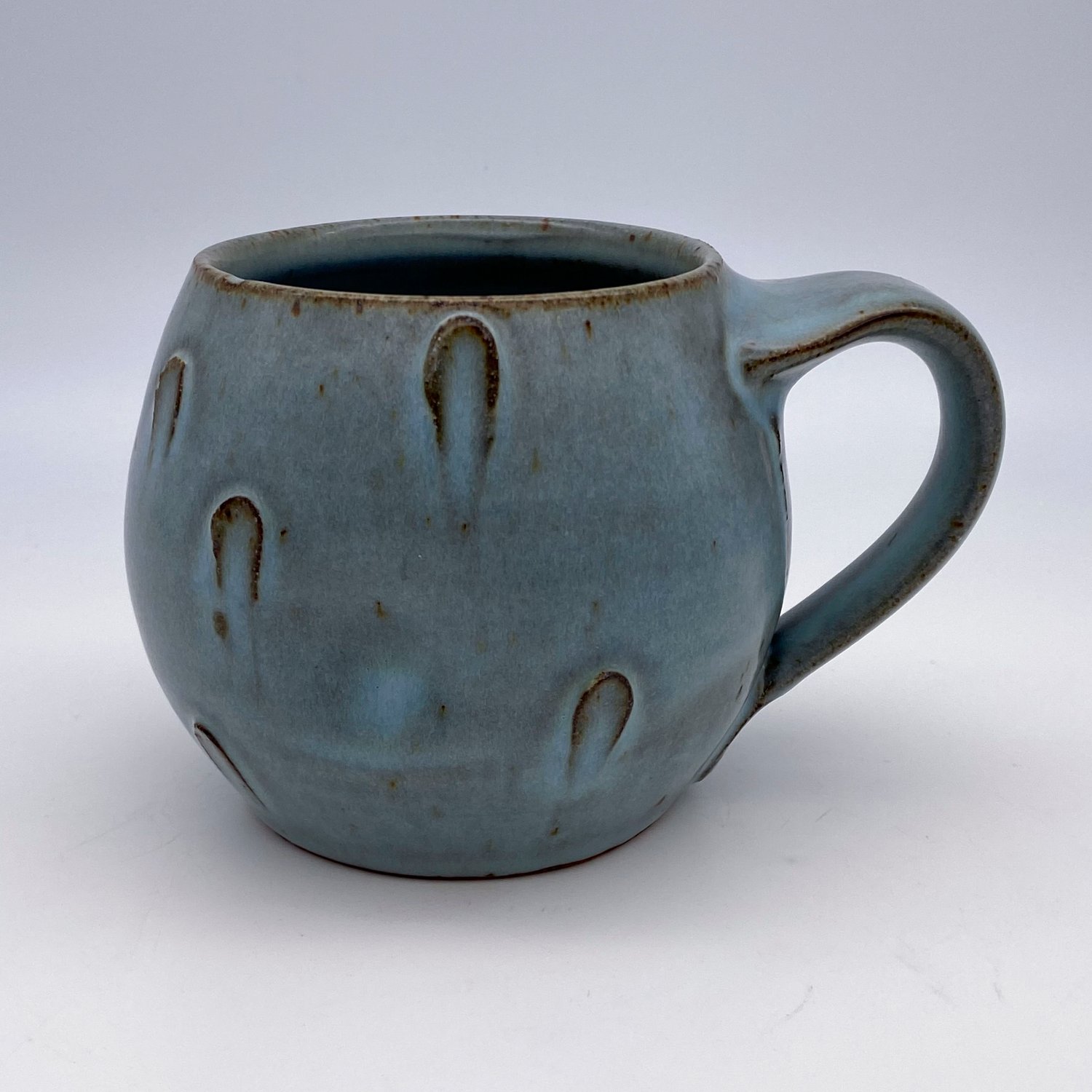 Image of Mug (pink+dot)