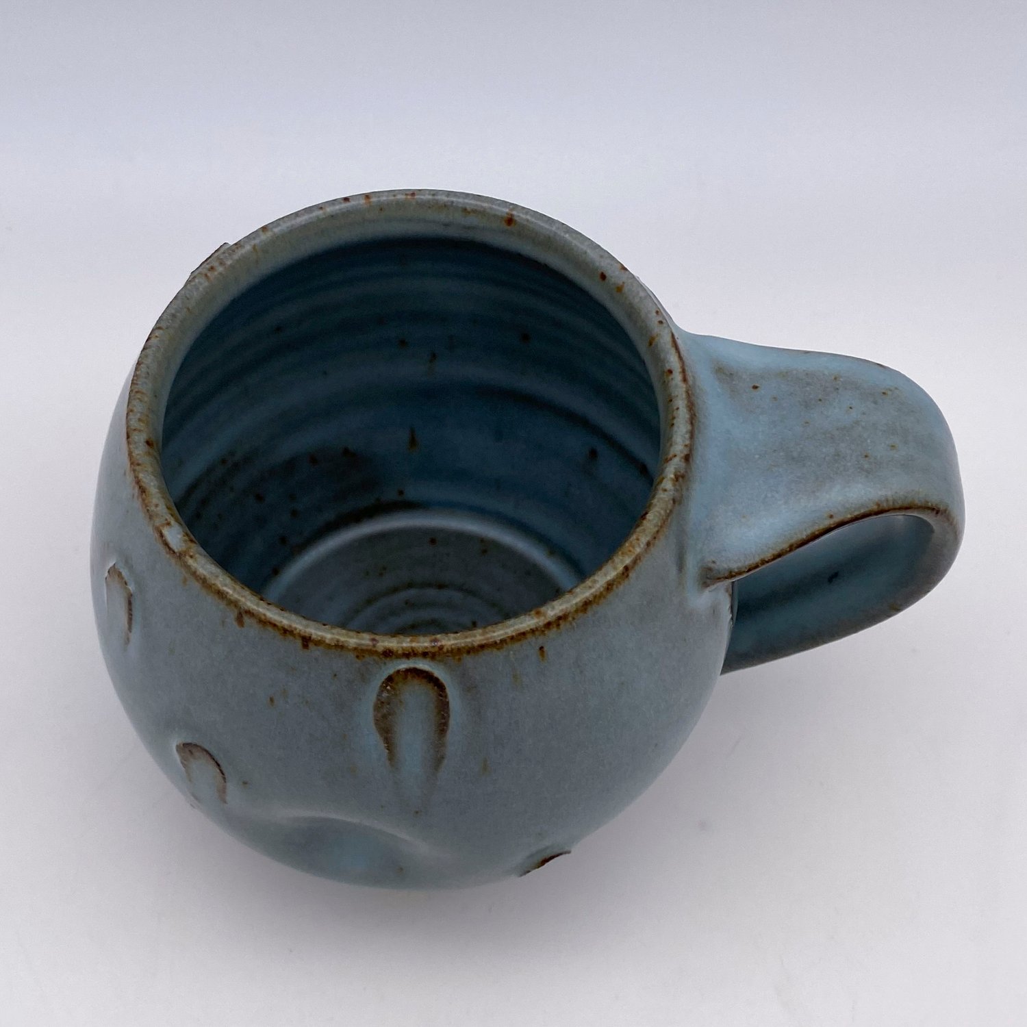 Image of Mug (pink+dot)