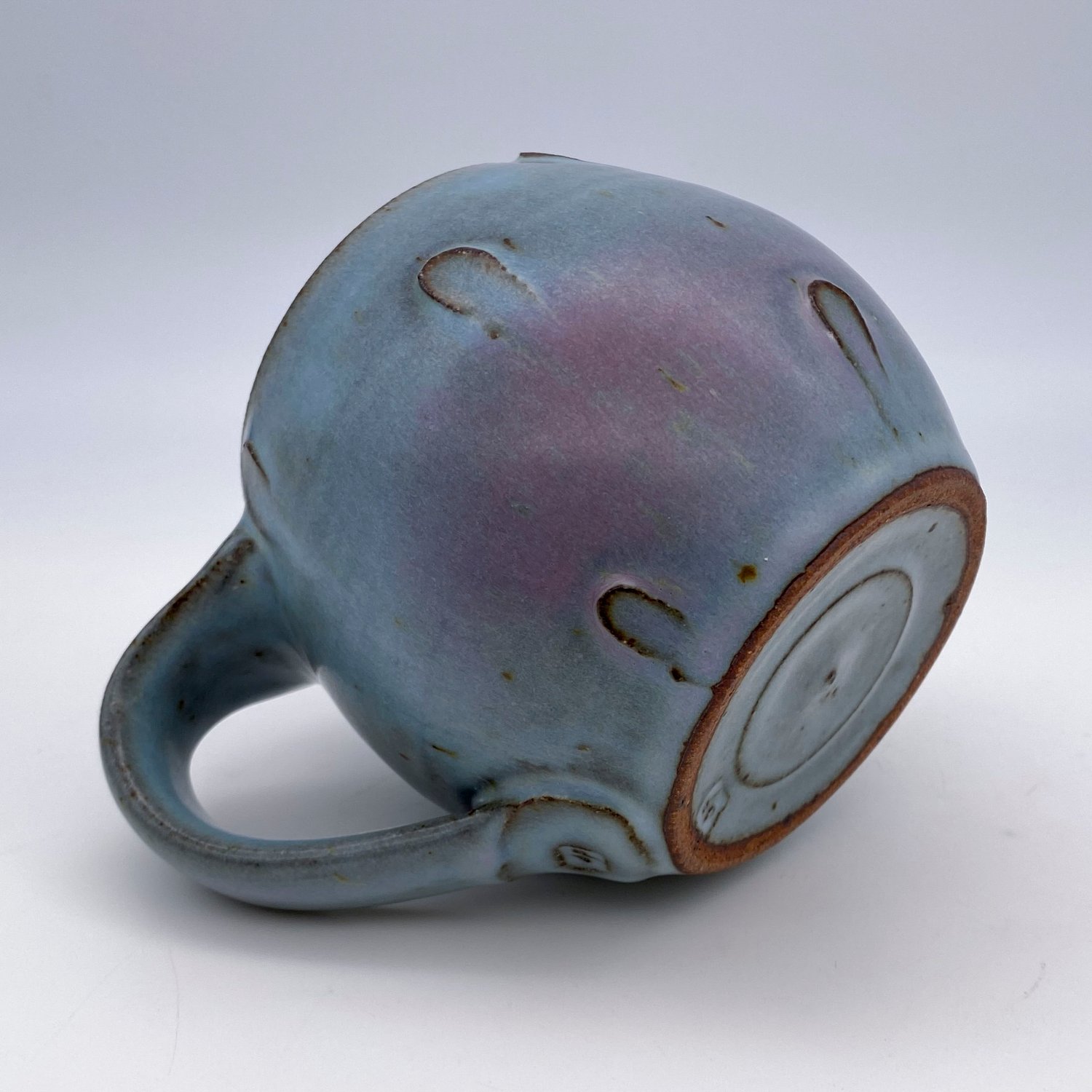Image of Mug (pink+dot)