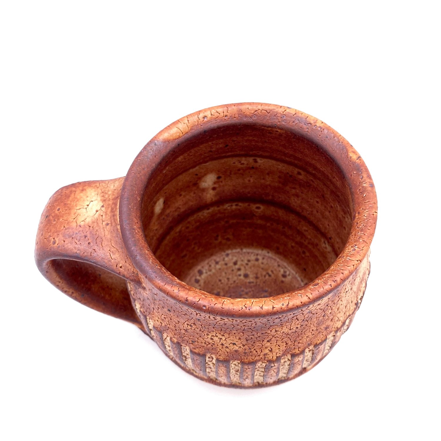 Image of Mug (rust+crackle)