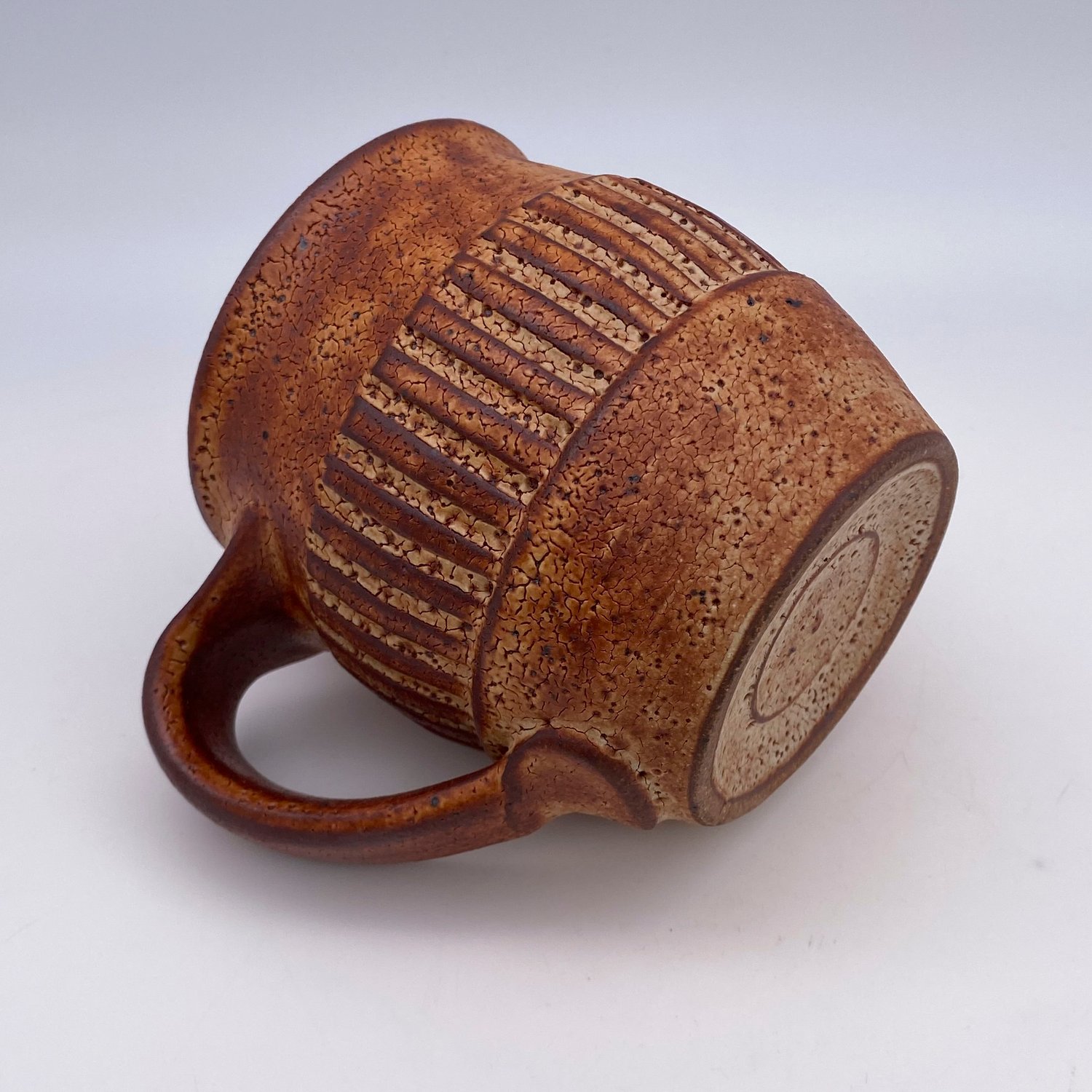 Image of Mug (rust+crackle)