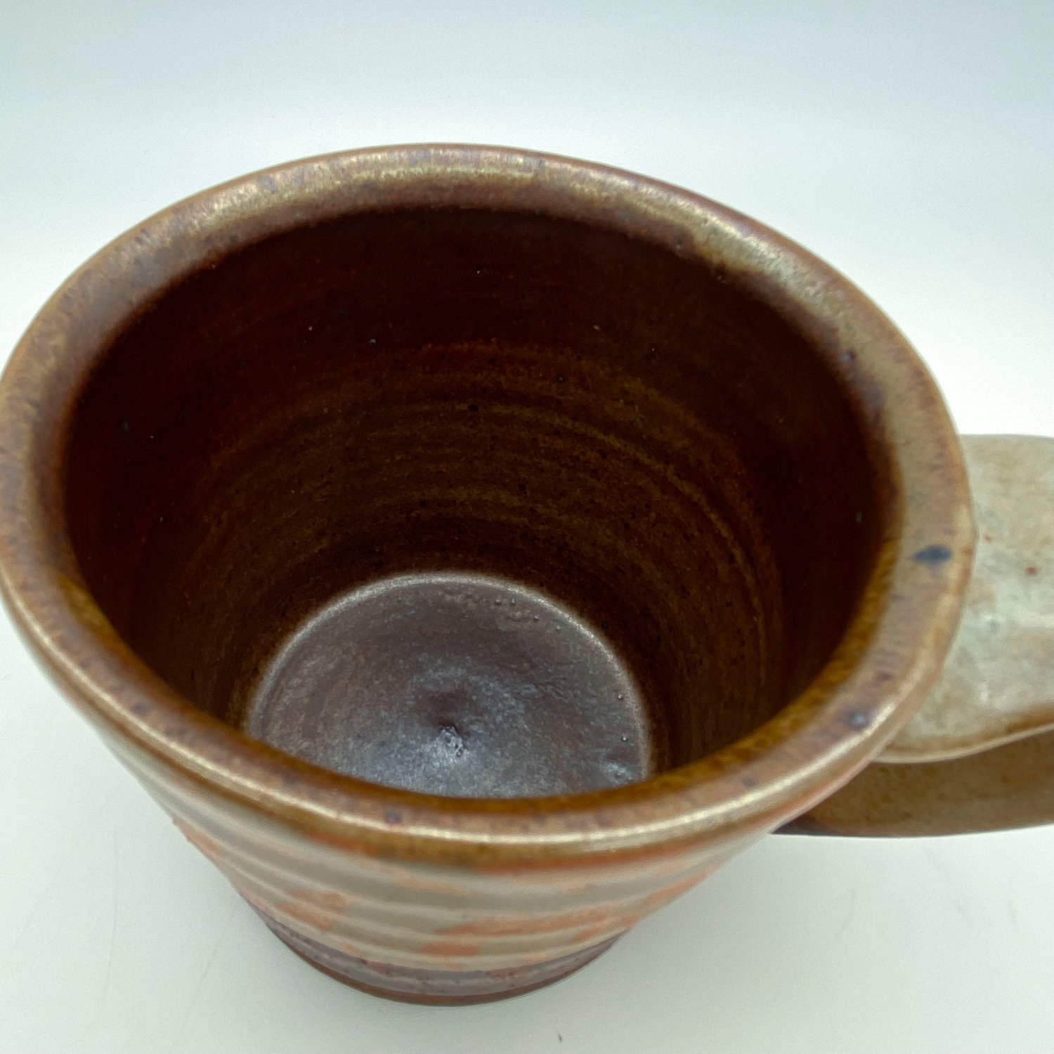 Image of Mug (leaf+shino)