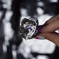 Image 6 of Cyber Heart Ring