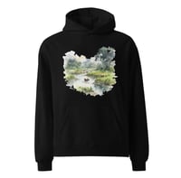 Image 1 of Nature Printed Hoodie 
