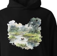 Image 2 of Nature Printed Hoodie 
