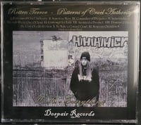 Image 2 of Rotten Terror - Patterns of Cruel Authority - CD