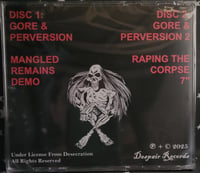Image 2 of Desecration - 30 Years of Gore and Perversion - 2CD