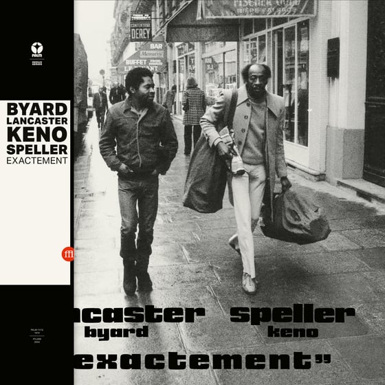 Image of Byard Lancaster - Exactement (FFL096)