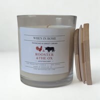 Image 1 of When in Rome Soy Candle –Pistachio & Almond | 100% Soy Wax Candle