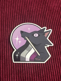 Image 5 of Pride Wolf Stickers